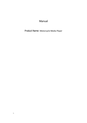BDStar CFDLMMI001 Manual