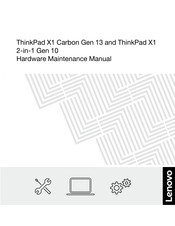 Lenovo ThinkPad X1 Carbon Gen 13 Linux Hardware Maintenance Manual