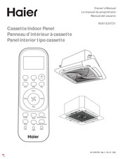 Haier WJ01X24721 Owner's Manual