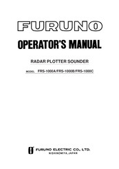 Furuno FRS-1000C Operator's Manual