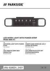 Parkside PASD 3680 A1 User Manual