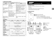 FSP Technology 850 Quick Manual