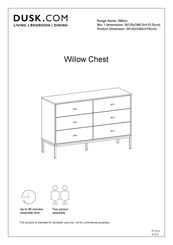 DUSK Willow Chest Manual