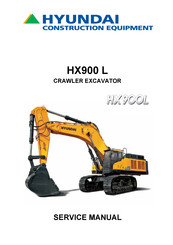 Hyundai HX900 L Service Manual