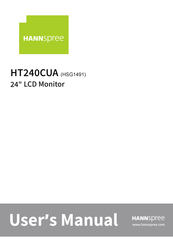 HANNspree HT240CUA User Manual