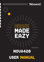 Beamz 156.017 User Manual