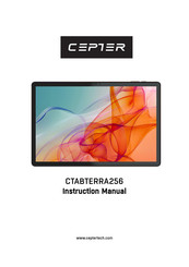 CEPTER CTABTERRA256 Instruction Manual
