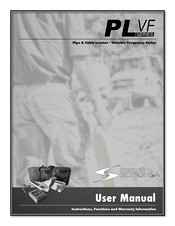 SubSurface Instruments PL-VF3 User Manual