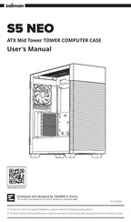 ZALMAN S5 NEO User Manual