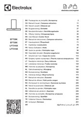 Electrolux EFT39K User Manual