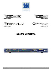Analog way QVP421 User Manual