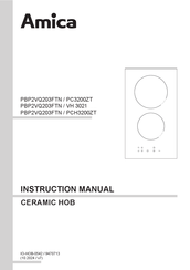 Amica PBP2VQ203FTN Instruction Manual