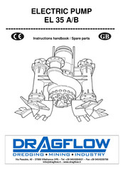 DRAGFLOW EL 35 B Instruction Handbook Manual
