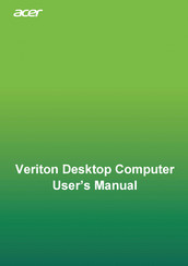Acer Veriton S2 VS2720G User Manual