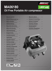 Aerotec MEC-AIR MA06180 Instruction Manual For Owner's Use