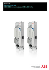 ABB ACQ580-04 Hardware Manual