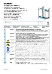 Siemens 8PQ9800-8AA78 Operating Instructions Manual
