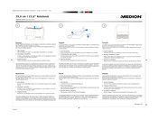 Medion AKOYA P6816 Quick Start Manual