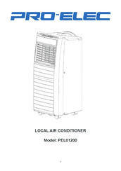Pro-Elec PEL01200 Manual