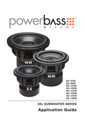 PowerBass 3XL-820D Application Manual