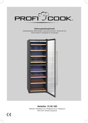 Profi Cook PC-WC 1065 Instruction Manual