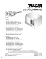Vulcan-Hart C24EA3 Installation & Operation Manual