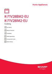 Sharp K-71V28IM2-EU User Manual