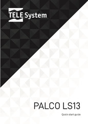 Tele System PALCO LS13 Quick Start Manual