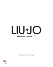 LIU JO LUXURY SYNC User Manual