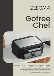 Zeegma Gofree Chef User Manual