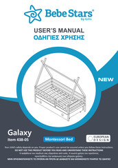 Bebe Stars Galaxy 438-05 User Manual