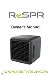 ReSPR ONE Owner's Manual
