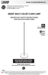 Feit Electric FLOOR42/AG Manual