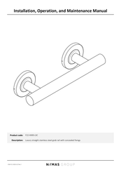 NYMAS F22-0450-LSC Installation, Operation And Maintenance Manual