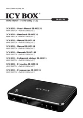 Icy Box IB-HD131 User Manual