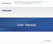Samsung Galaxy Book Pro NP950XDC-XE1DE User Manual