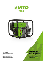 Vito Agro VIMB2LA Instruction Manual