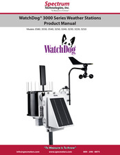 Spectrum Technologies WatchDog 3250CE Product Manual