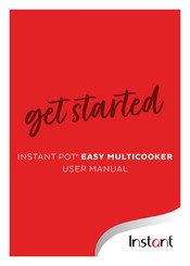 Instant POT ESPC601SSWM User Manual
