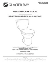 Glacier bay N2450E Use And Care Manual