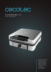 cecotec 08017 Instruction Manual