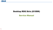 Asus G10DK Service Manual