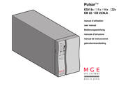 MGE UPS Systems Pulsar ESV 11+ User Manual