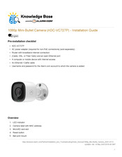 Alarm.Com ADC-VC727P Installation Manual