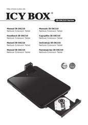 Icy Box IB-DK210 Series Manual