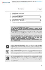 Smeg LVS344BQX Installation Instructions Manual