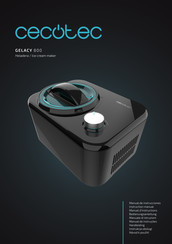 cecotec GELACY 800 Instruction Manual