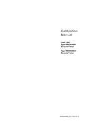 Kistler M506A6ABM Calibration Manual