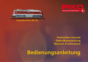 PIKO 37586 Instruction Manual