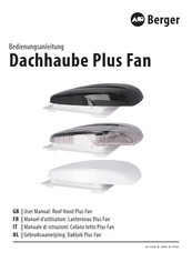 BERGER Plus Fan User Manual
